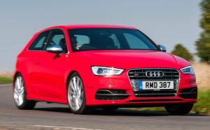Audi S3 2013 года (UK)